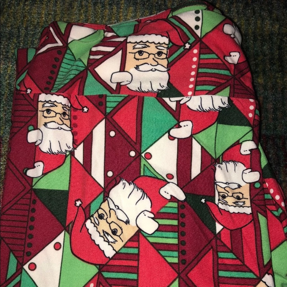 Lularoe TC2 holiday leggings